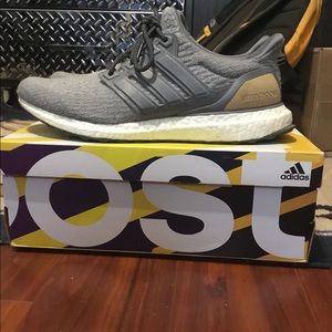 Adidas Ultra Boost 3.0 leather cage grey